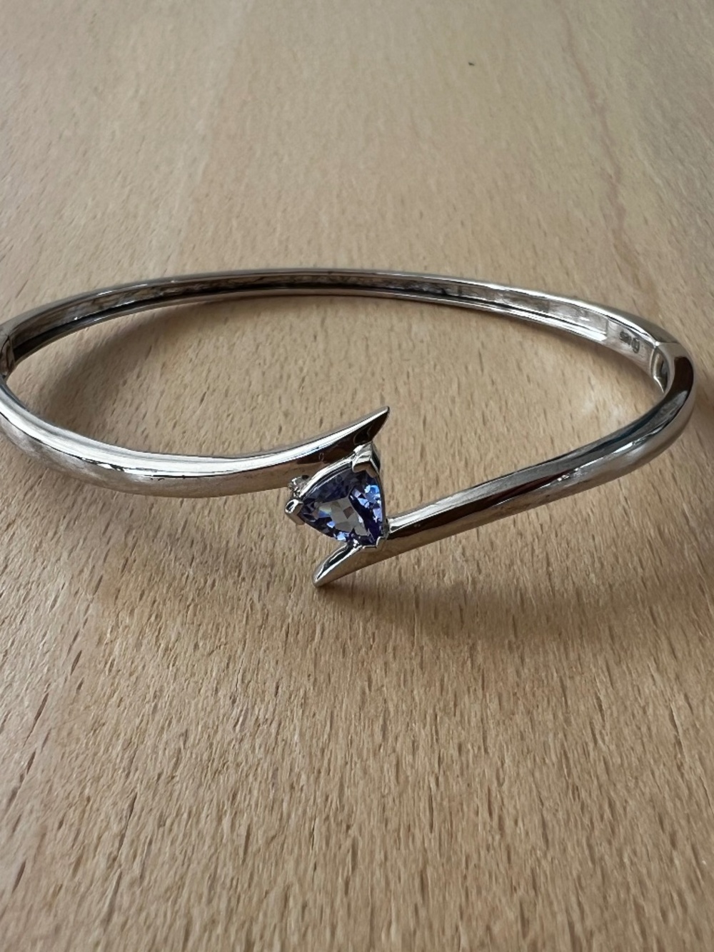 Diamonds International Tanzanite Bracelet